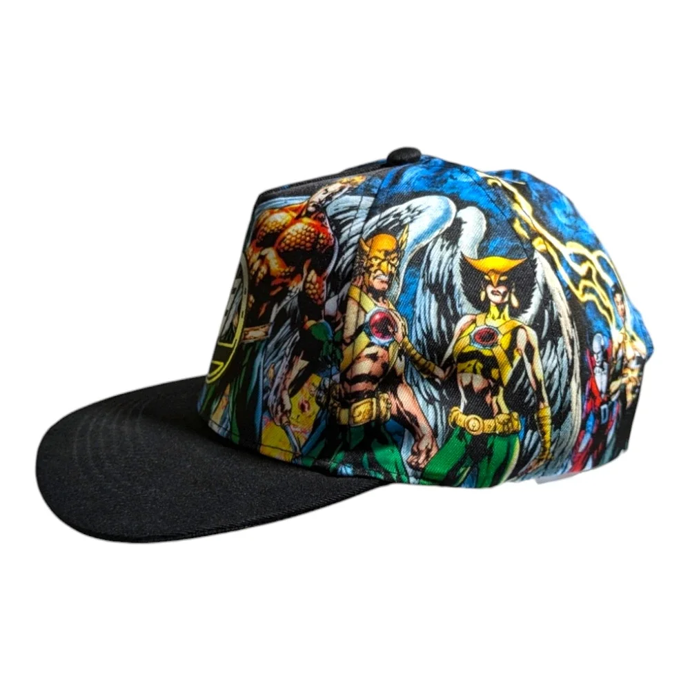 The Justice League Cap - SnapBack - Boys Blue Captain America Avengers